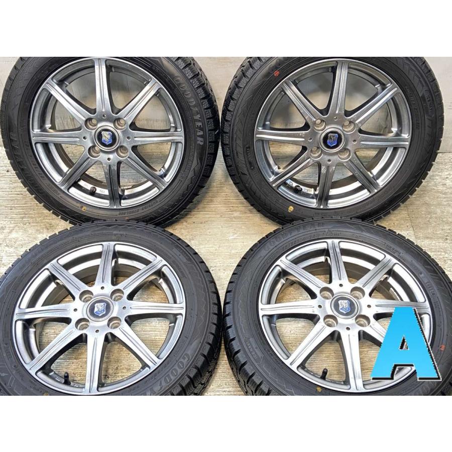 グッドイヤー（GOODYEAR） 中古タイヤ スタッドレスタイヤ ホイール
