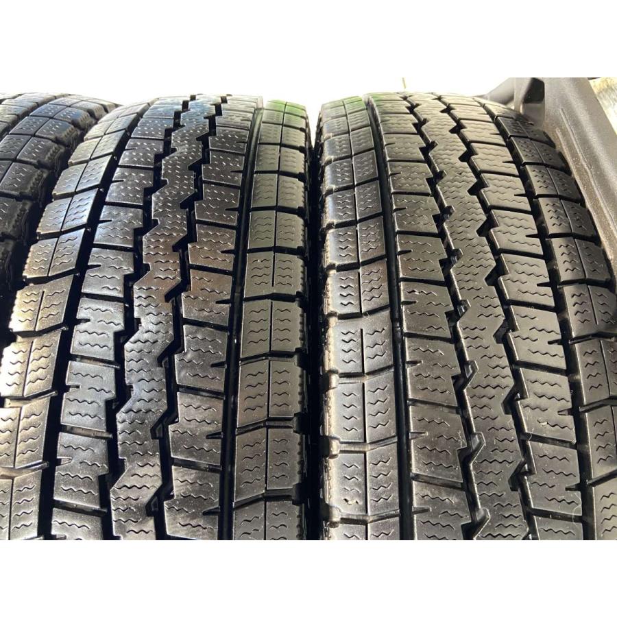 DUNLOP（ダンロップ） 中古タイヤ スタッドレスタイヤ 4本セット 155 