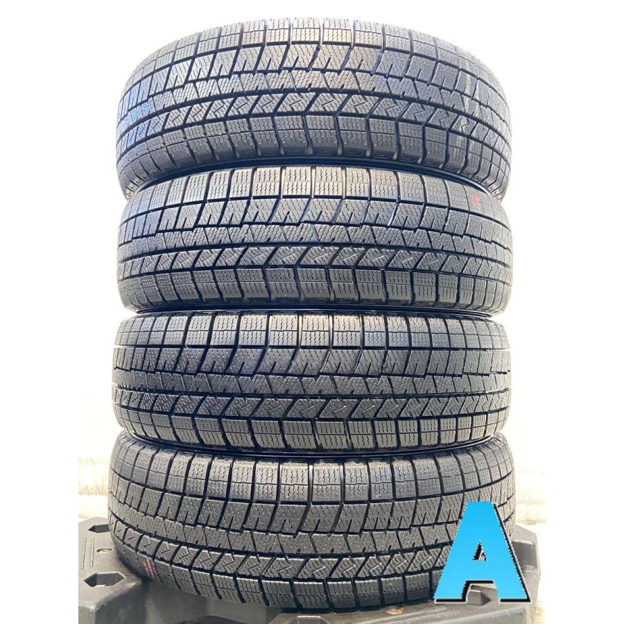 DUNLOP（ダンロップ） 中古タイヤ スタッドレスタイヤ 4本セット 155