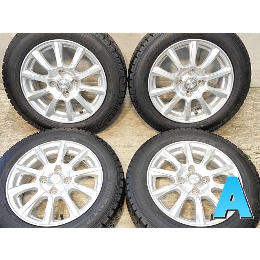 グッドイヤー（GOODYEAR） 中古タイヤ スタッドレスタイヤ ホイール 