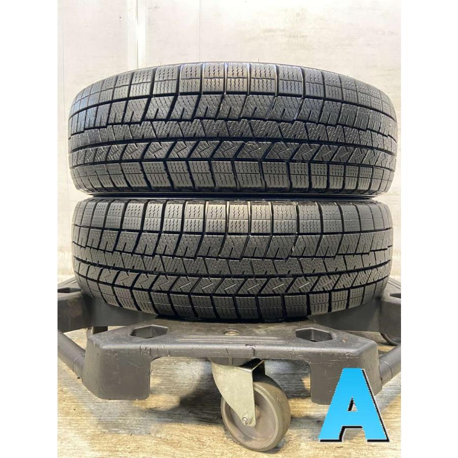 DUNLOP（ダンロップ） 中古タイヤ スタッドレスタイヤ 2本セット 155