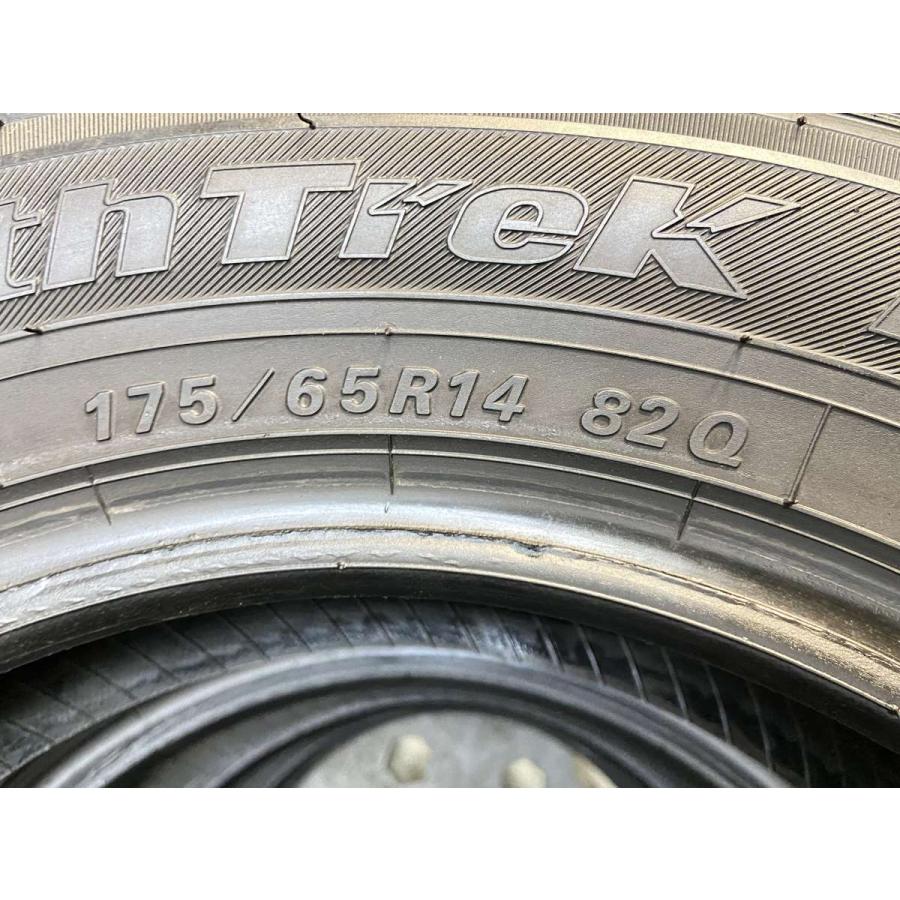 中古タイヤ スタッドレスタイヤ 4本セット 175/65R14 オートバックス 