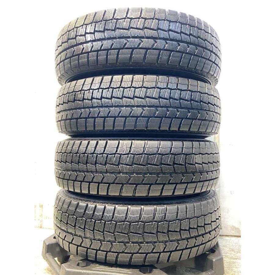 中古タイヤ スタッドレスタイヤ ホイールセット 4本セット 185/70R14  　 TOPY M47A 14x5.0  100-4穴 ダンロップ ウィンターマックス WM02_2