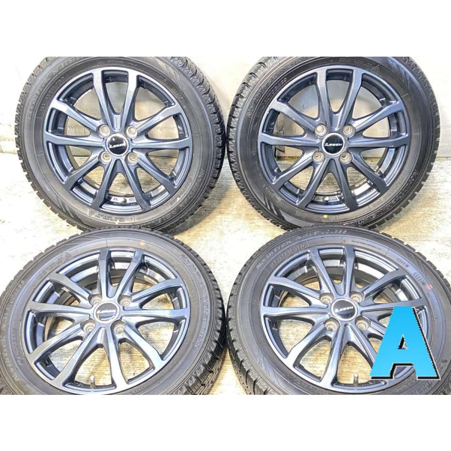 中古タイヤ スタッドレスタイヤ ホイールセット 4本セット 155/65R14