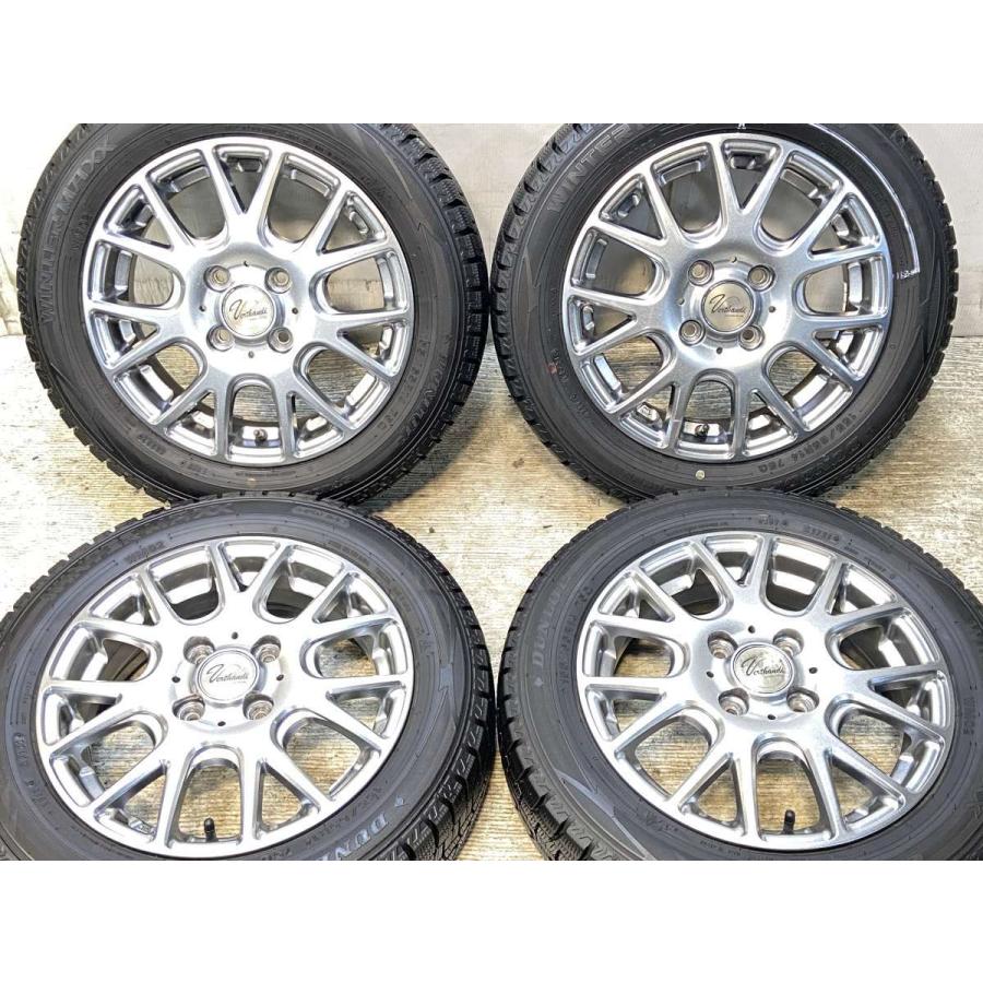 DUNLOP（ダンロップ） 中古タイヤ スタッドレスタイヤ ホイールセット