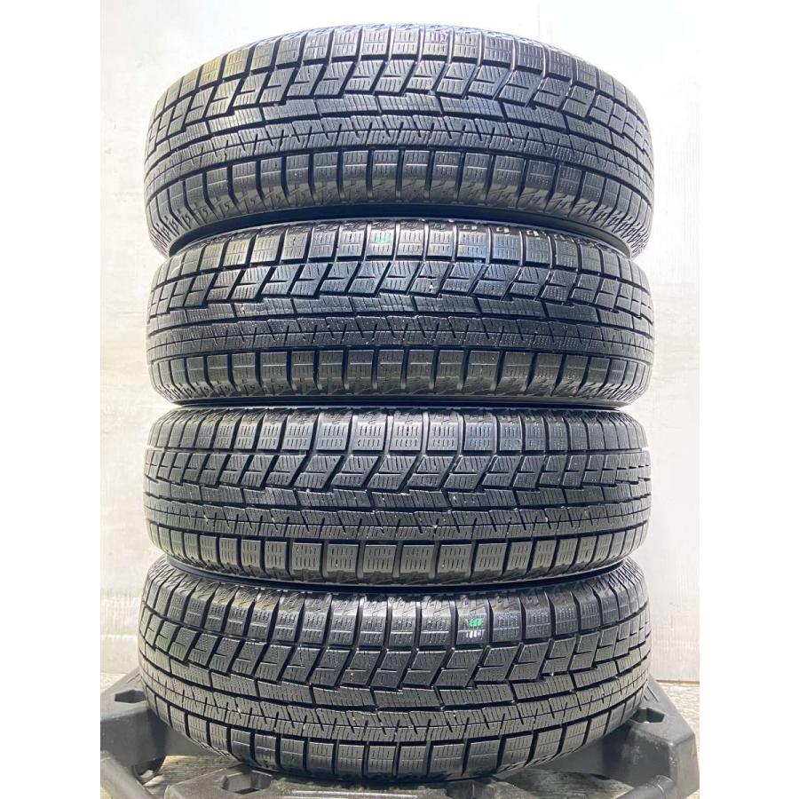YOKOHAMA アイスガード iG60 155/65R14 4本セット 中古品 ヨコハマタイヤ（YOKOHAMA TIRE） 中古タイヤ スタッドレスタイヤ 4本