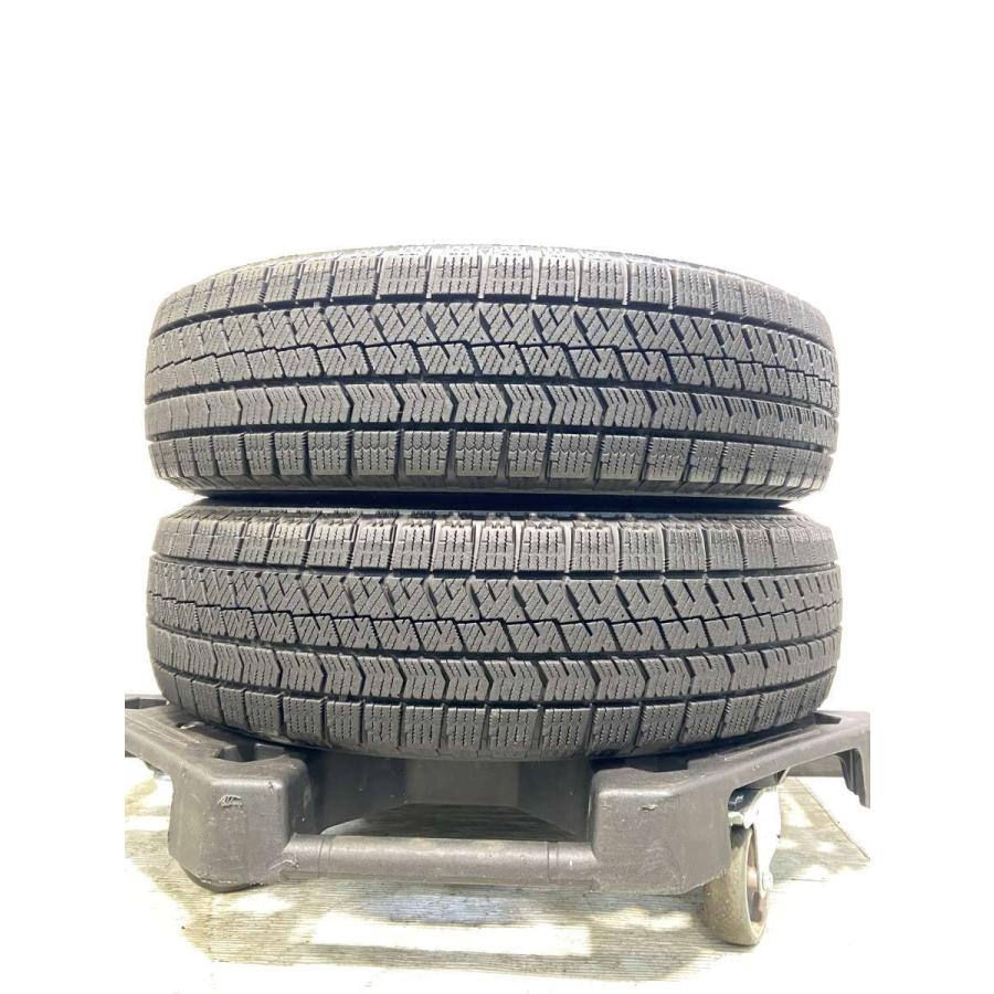 ブリヂストンVRX2 155/65R14 冬タイヤセット中古 BRIDGESTONE（ブリヂストン） 中古タイヤ スタッドレスタイヤ 2本