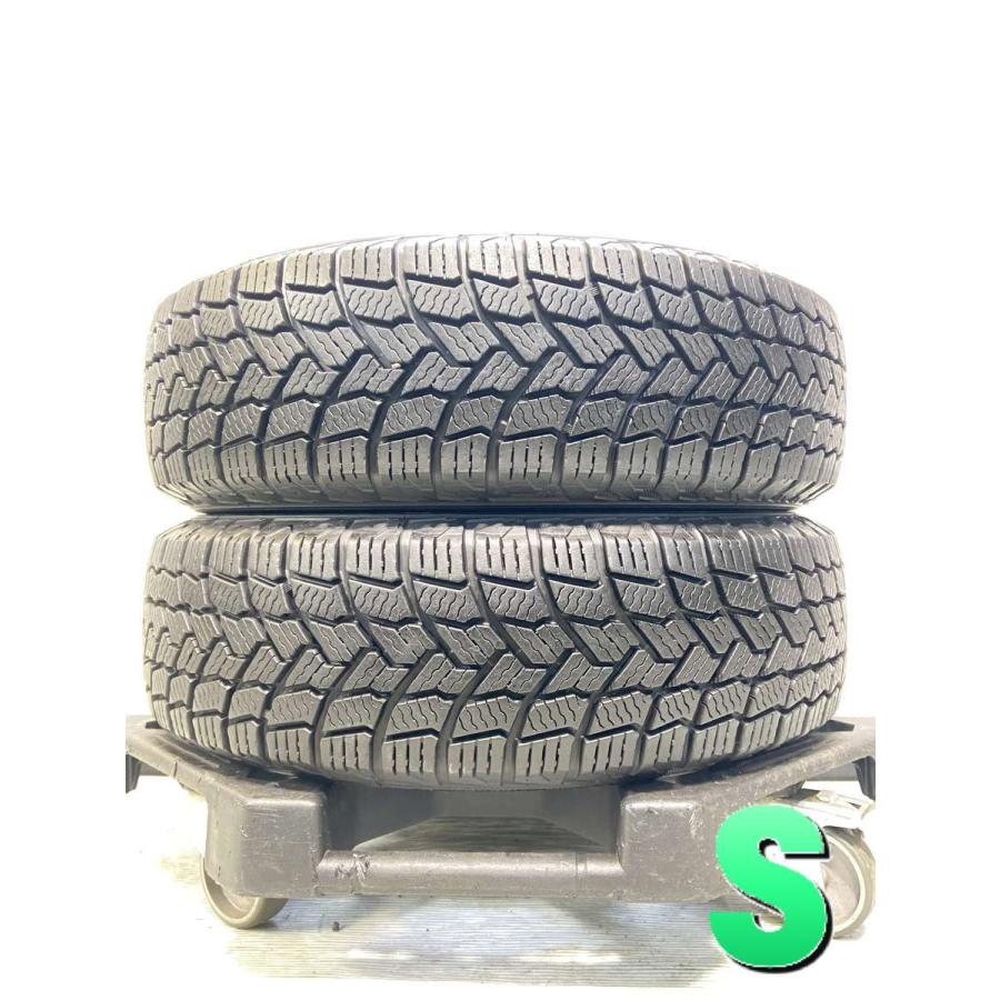 ミシュラン（MICHELIN） 中古タイヤ スタッドレスタイヤ 2本セット 155