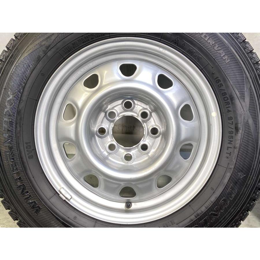 DUNLOP（ダンロップ） 中古タイヤ スタッドレスタイヤ ホイールセット 