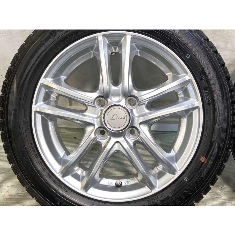 DUNLOP（ダンロップ） 中古タイヤ スタッドレスタイヤ ホイールセット 