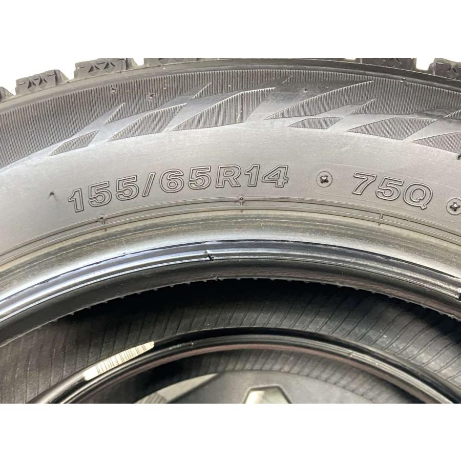 BRIDGESTONE（ブリヂストン） 中古タイヤ スタッドレスタイヤ 2本