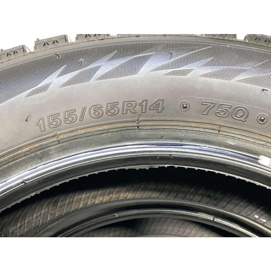 BRIDGESTONE（ブリヂストン） 中古タイヤ スタッドレスタイヤ 2本 