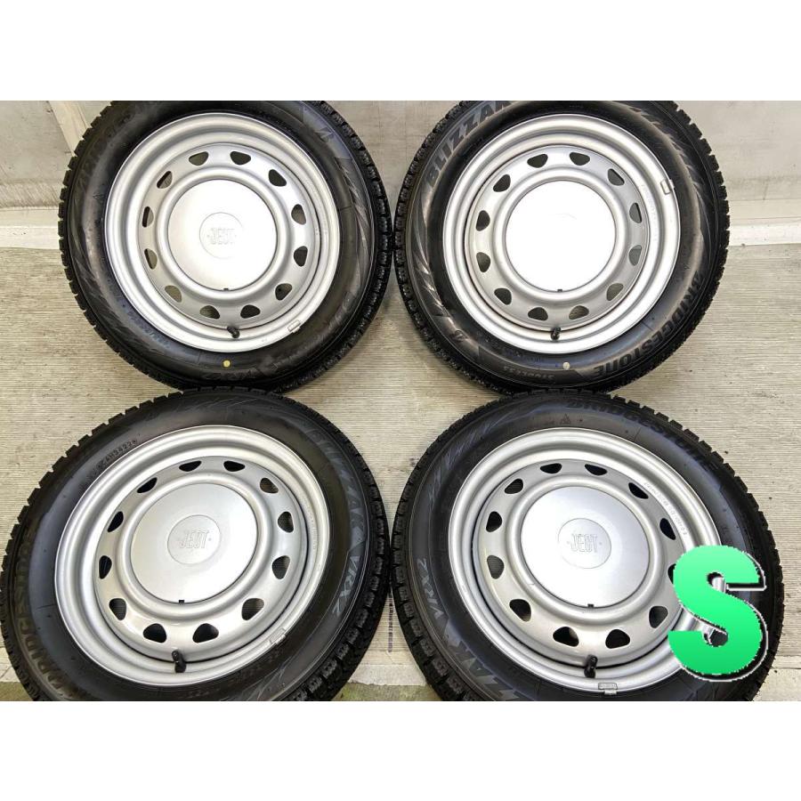 BRIDGESTONE（ブリヂストン） 中古タイヤ スタッドレスタイヤ ホイール