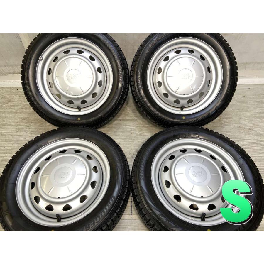 マイチン様専用DUNLOP スタッドレスタイヤ 155/65R13 4本セット