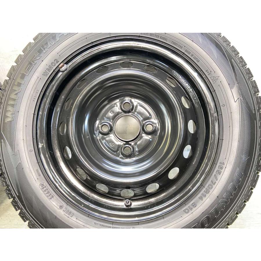 DUNLOP（ダンロップ） 中古タイヤ スタッドレスタイヤ ホイールセット