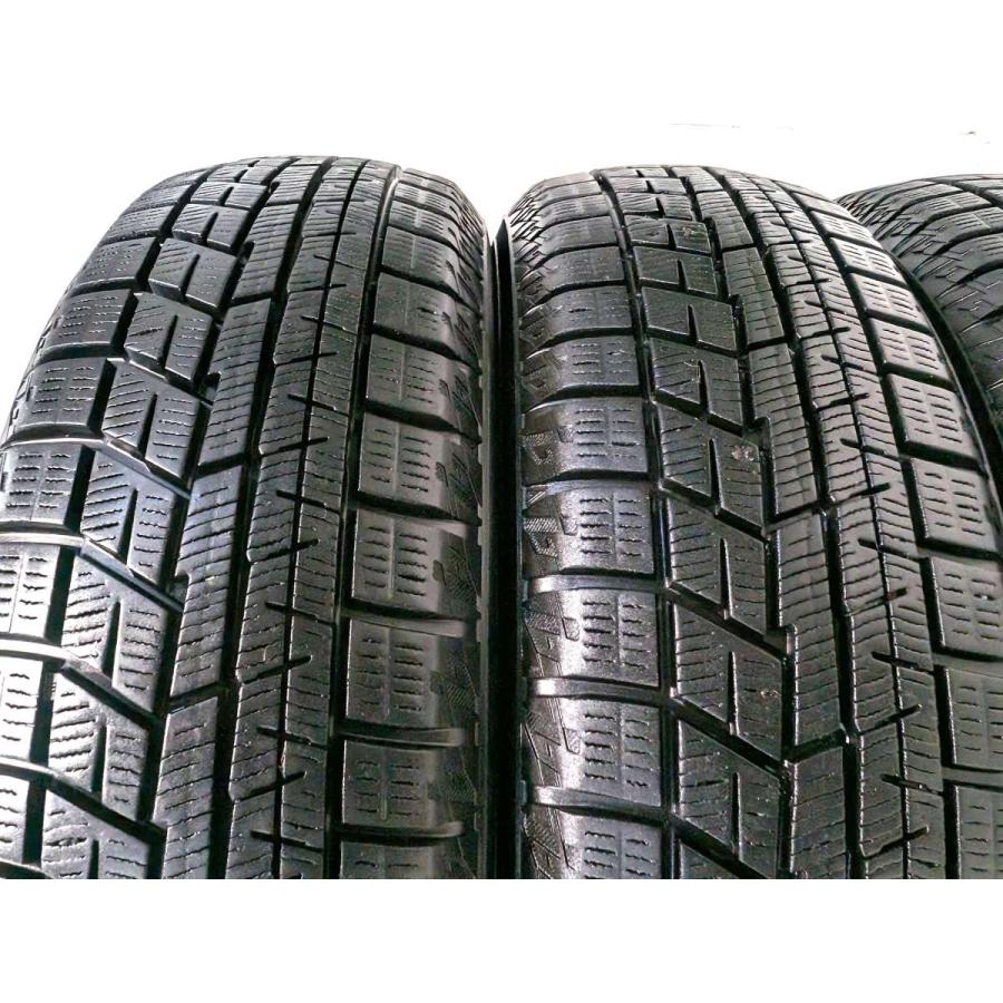ヨコハマ IG60 155/65R14スタッドレスタイヤ 4本セット ヨコハマタイヤ（YOKOHAMA TIRE） 中古タイヤ スタッドレスタイヤ 4本