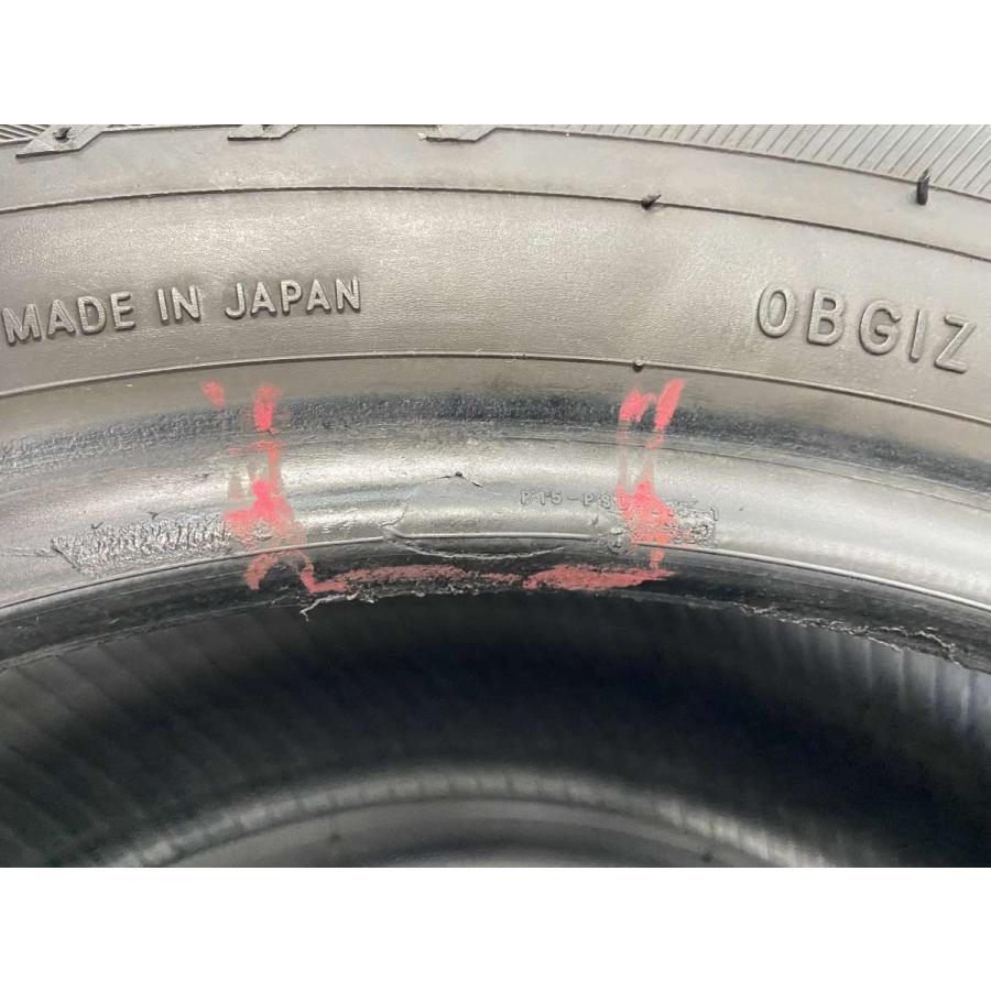 中古タイヤ スタッドレスタイヤ 4本セット 185/65R15  トーヨータイヤ オブザーブガリットGIZ｜aingshop｜06