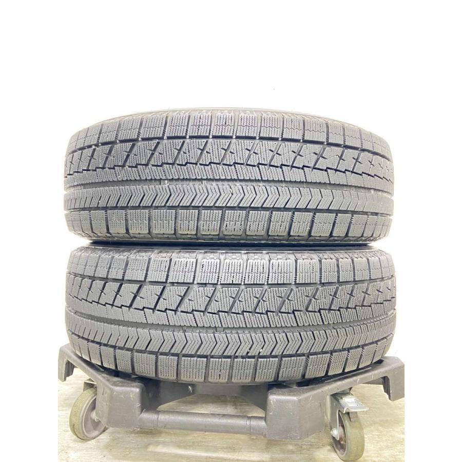 専門ショップ ブリジストンVRX2 215/60R17 残溝8.0mm×2、6.5mm×2