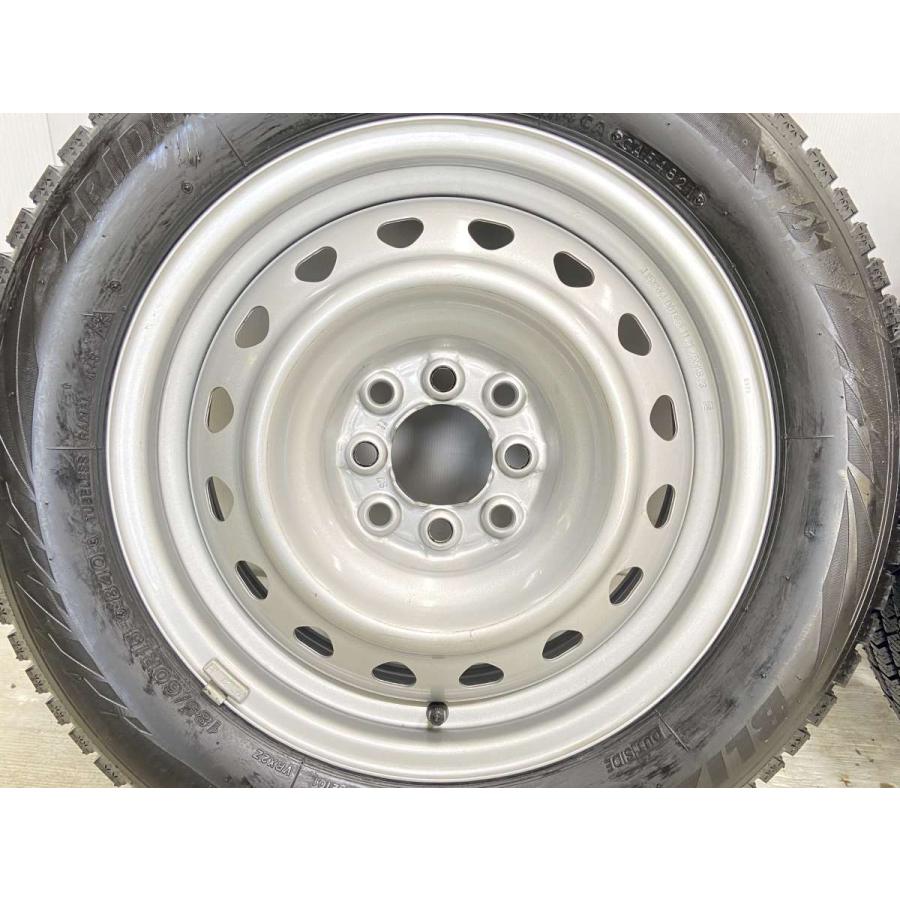 BRIDGESTONE 中古タイヤ スタッドレスタイヤ ホイールセット 4本セット 