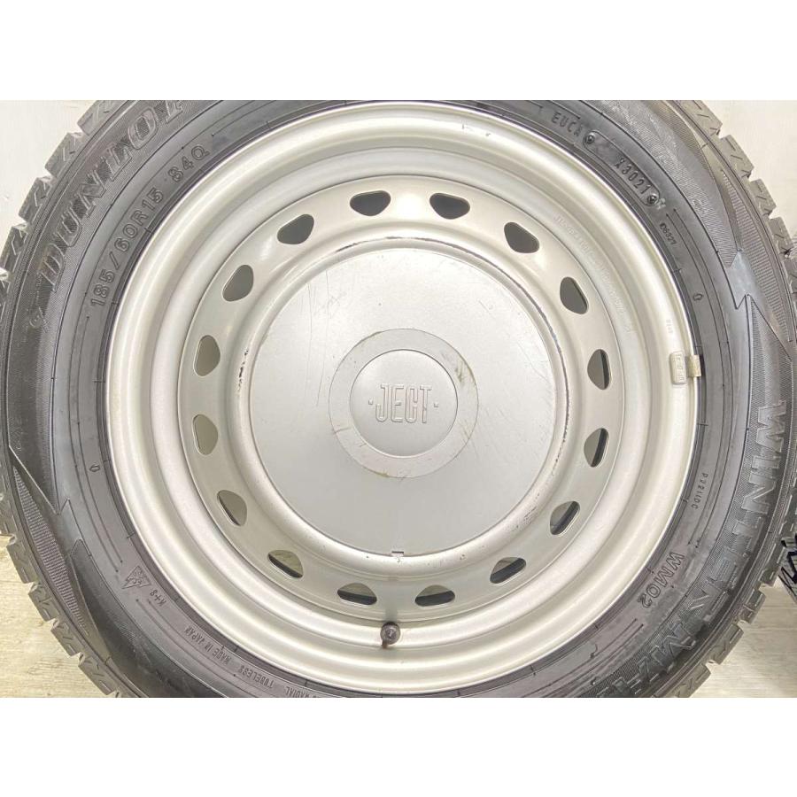 DUNLOP 中古タイヤ スタッドレスタイヤ ホイールセット 4本 DUNLOP 中古タイヤ スタッドレスタイヤ ホイールセット 4本