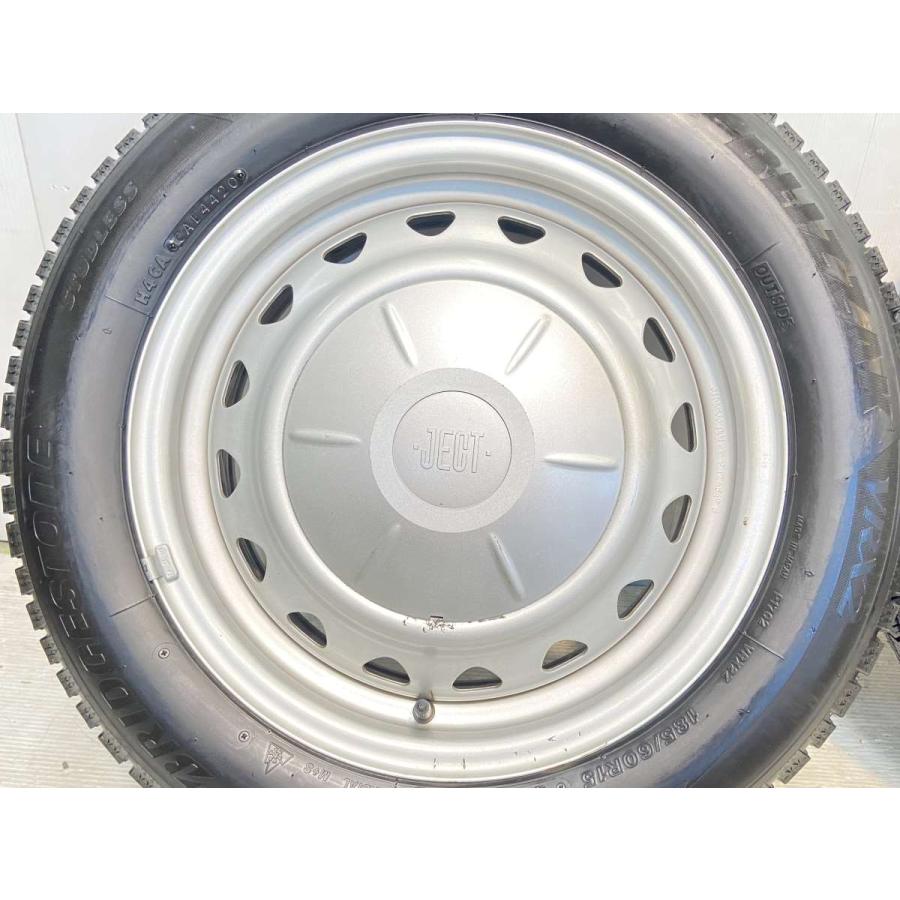 BRIDGESTONE 中古タイヤ スタッドレスタイヤ ホイールセット 4本 BRIDGESTONE 中古タイヤ スタッドレスタイヤ ホイールセット 4本