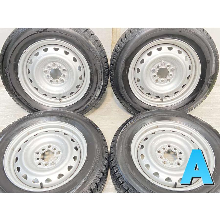 中古タイヤ スタッドレスタイヤ ホイールセット 4本セット 195/65R15 