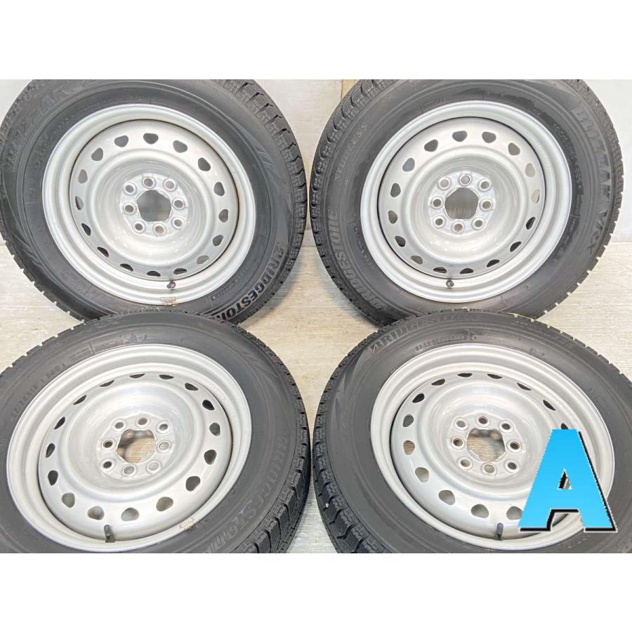 BRIDGESTONE 中古タイヤ スタッドレスタイヤ ホイールセット 4本セット 