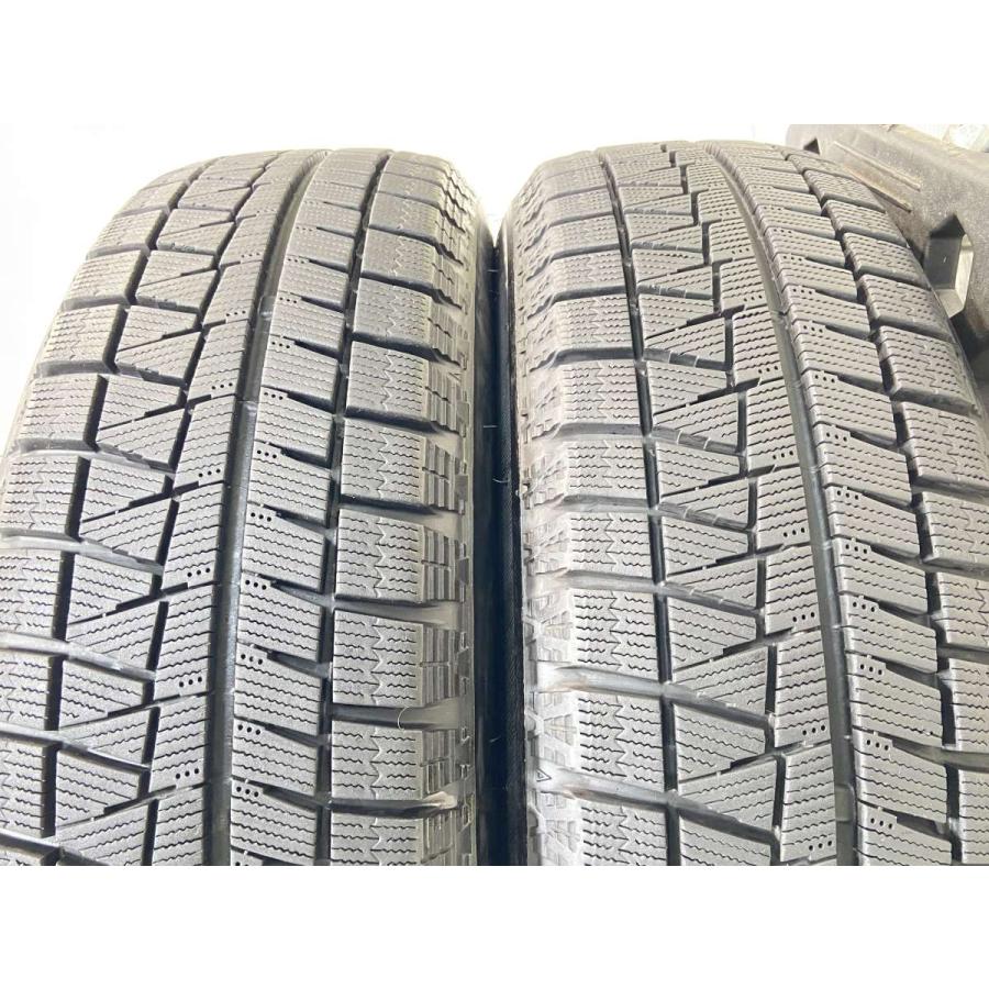 ②スタッドレスタイヤ ホイール付き2本England 155/65R14 ホイール