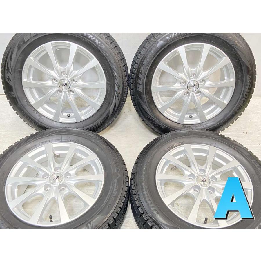 中古タイヤ スタッドレスタイヤ ホイールセット 4本セット 195/65R15 