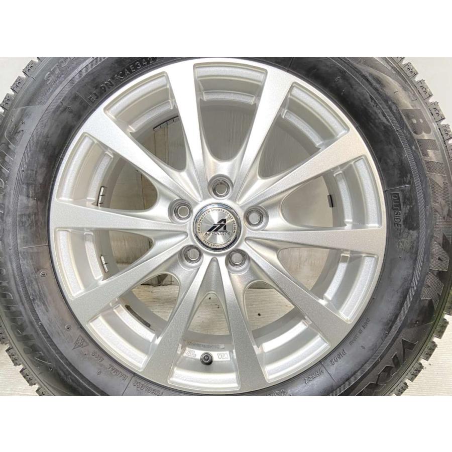 中古タイヤ スタッドレスタイヤ ホイールセット 4本セット 195/65R15 
