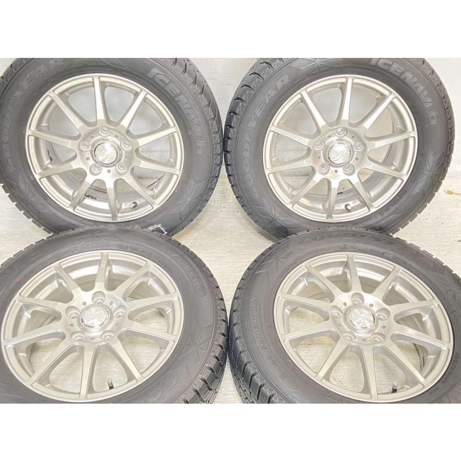 グッドイヤー（GOODYEAR） 中古タイヤ スタッドレスタイヤ ホイール