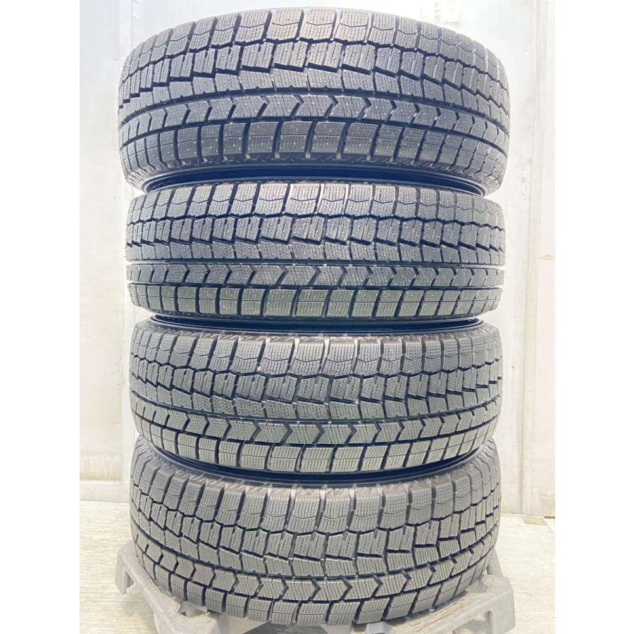 中古タイヤ スタッドレスタイヤ ホイールセット 4本セット 185/65R15  日産純正  15x5.5  100-4穴 ダンロップ ウィンターマックス WM02｜aingshop｜03