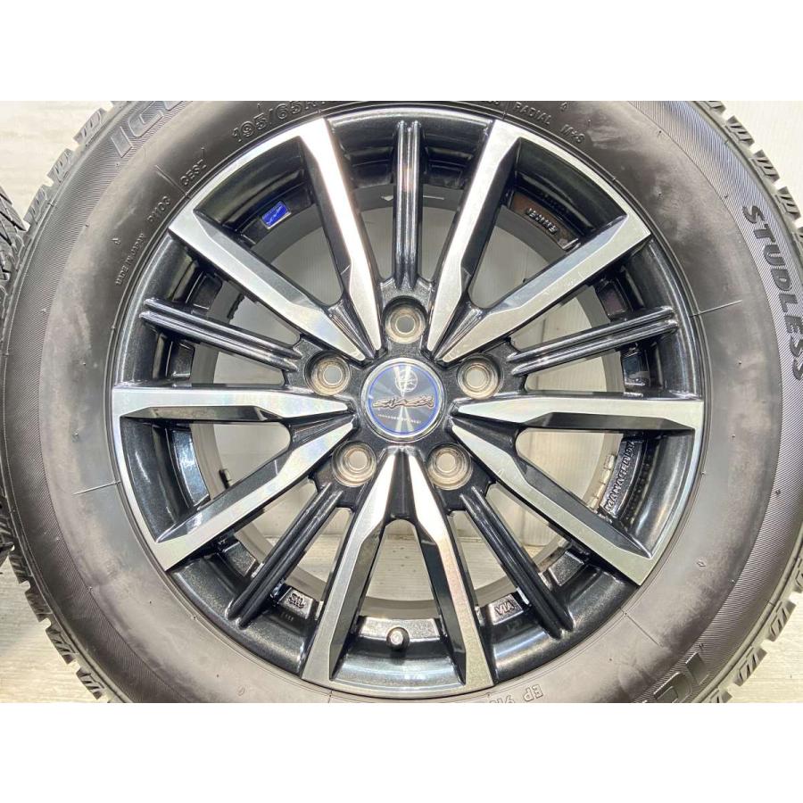 中古タイヤ スタッドレスタイヤ ホイールセット 4本セット 195/65R15 