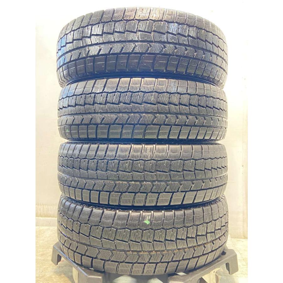 DUNLOP（ダンロップ） 中古タイヤ スタッドレスタイヤ 4本セット 185 