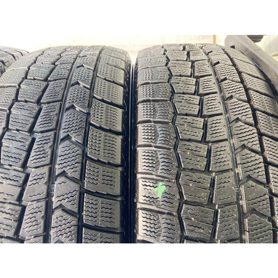 DUNLOP（ダンロップ） 中古タイヤ スタッドレスタイヤ 4本セット 185 