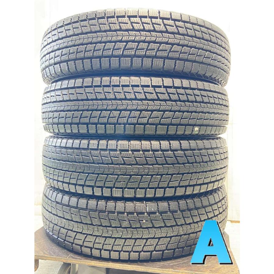 DUNLOP 中古タイヤ スタッドレスタイヤ 4本セット 175/80R15 DUNLOP 中古タイヤ スタッドレスタイヤ 4本セット 175/80R15