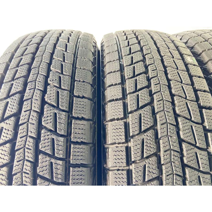 DUNLOP 中古タイヤ スタッドレスタイヤ 4本セット 175/80R15 DUNLOP 中古タイヤ スタッドレスタイヤ 4本セット 175/80R15