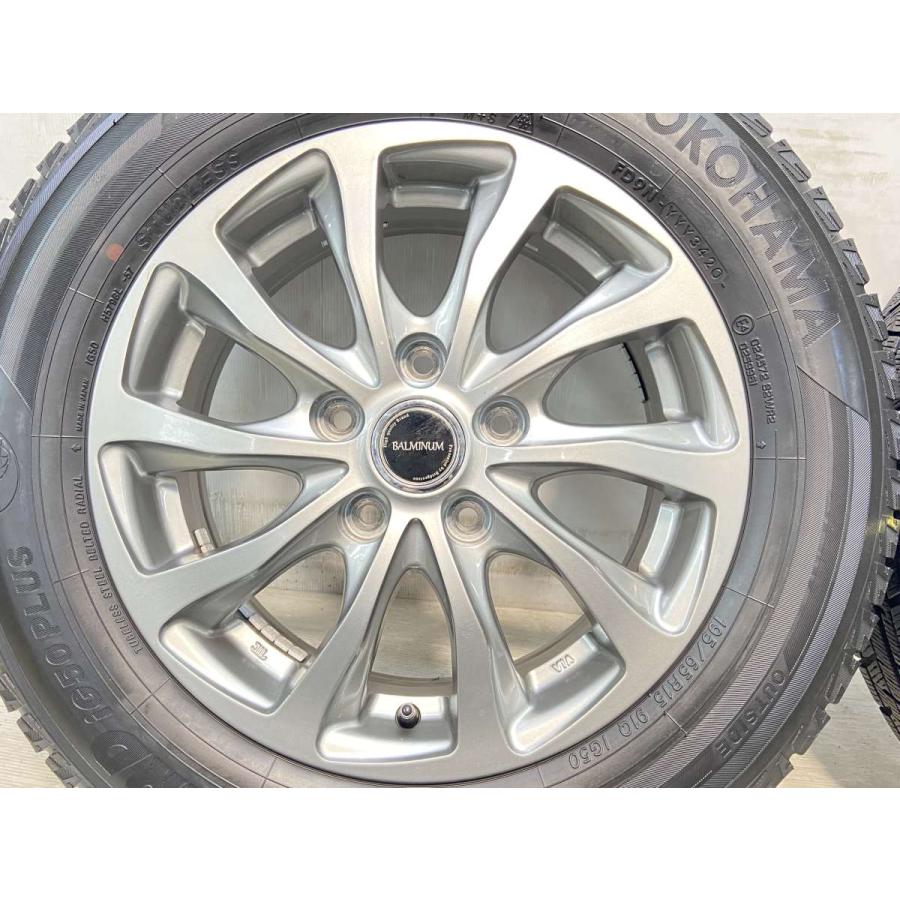 中古タイヤ スタッドレスタイヤ ホイールセット 4本セット 195/65R15 