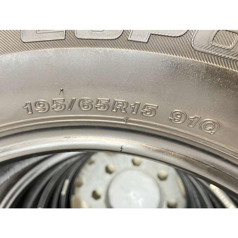 中古タイヤ スタッドレスタイヤ 4本セット 195/65R15 オートバックス