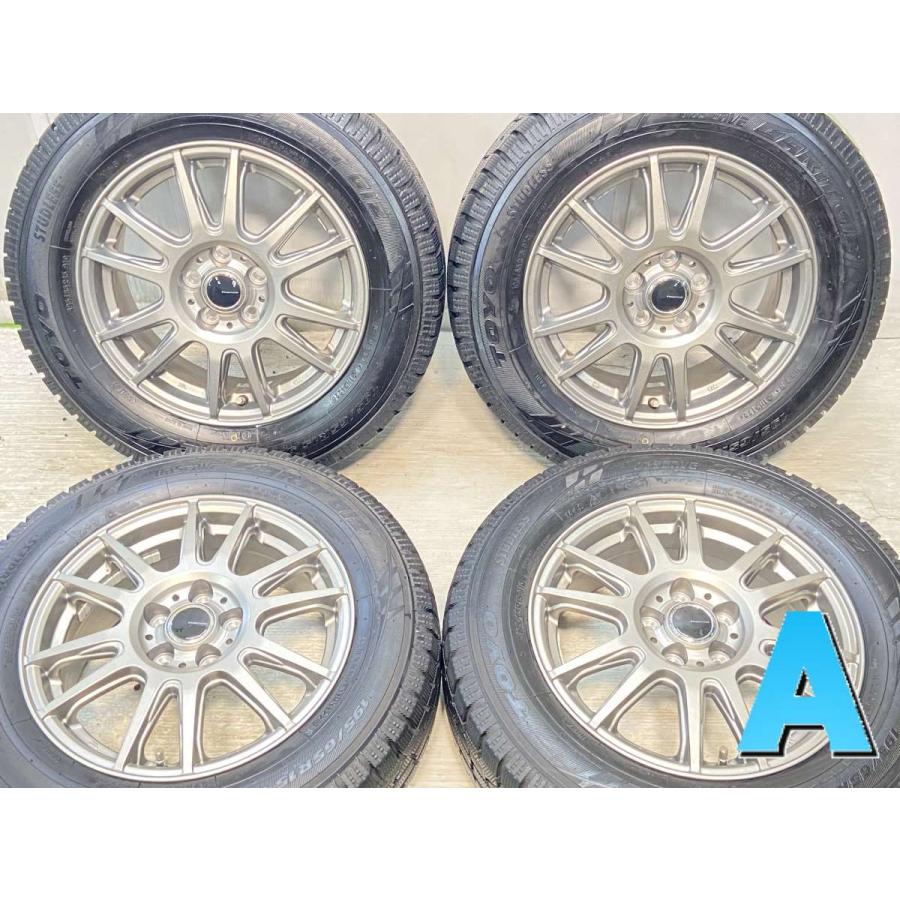 中古タイヤ スタッドレスタイヤ ホイールセット 4本セット 195/65R15  