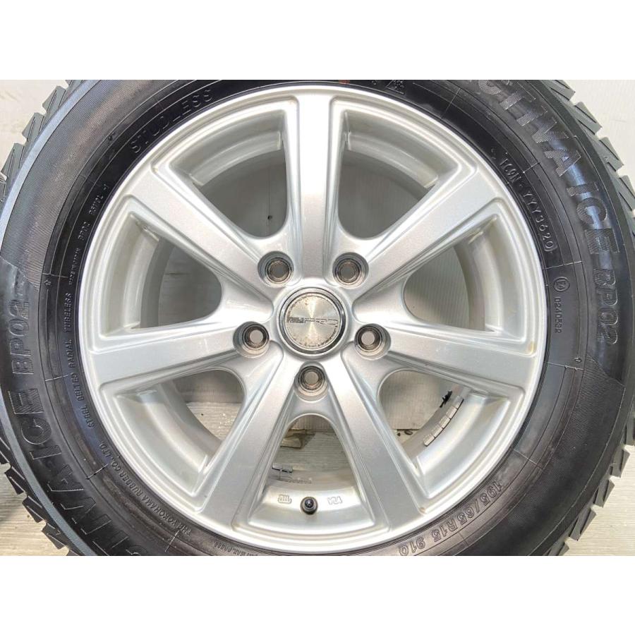 中古タイヤ スタッドレスタイヤ ホイールセット 4本セット 195/65R15