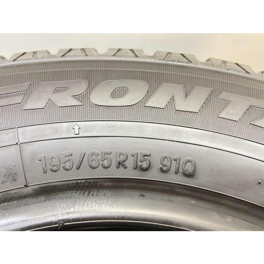 中古タイヤ スタッドレスタイヤ 4本セット 195/65R15 イエローハット 