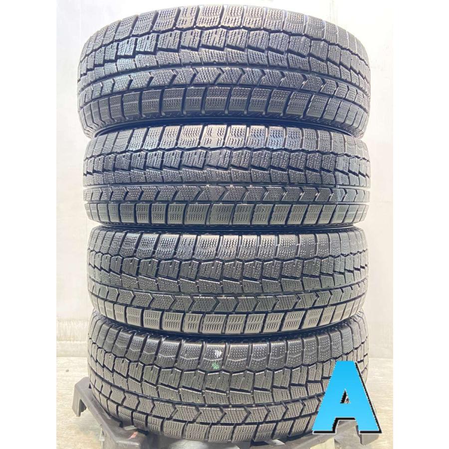 約9部バリ山！ダンロップ 175/65R15 ウインターマックススタッドレス4本