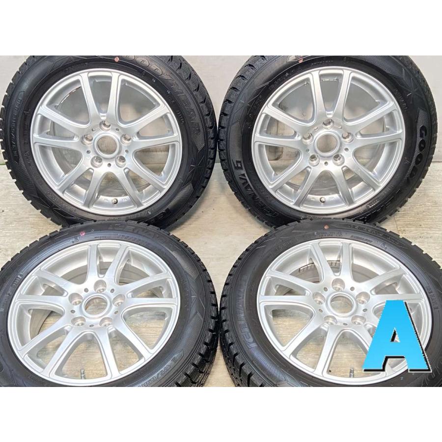 グッドイヤー（GOODYEAR） 中古タイヤ スタッドレスタイヤ ホイール 