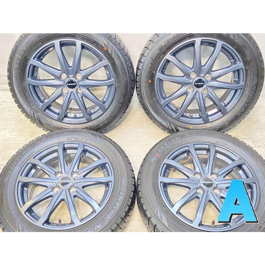 中古タイヤ スタッドレスタイヤ ホイールセット 4本セット 175/65R15 