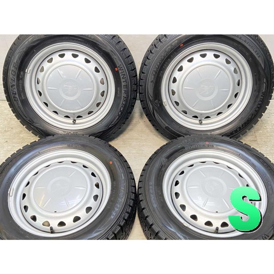 195/65-15 スタッドレス5穴114.3 中古