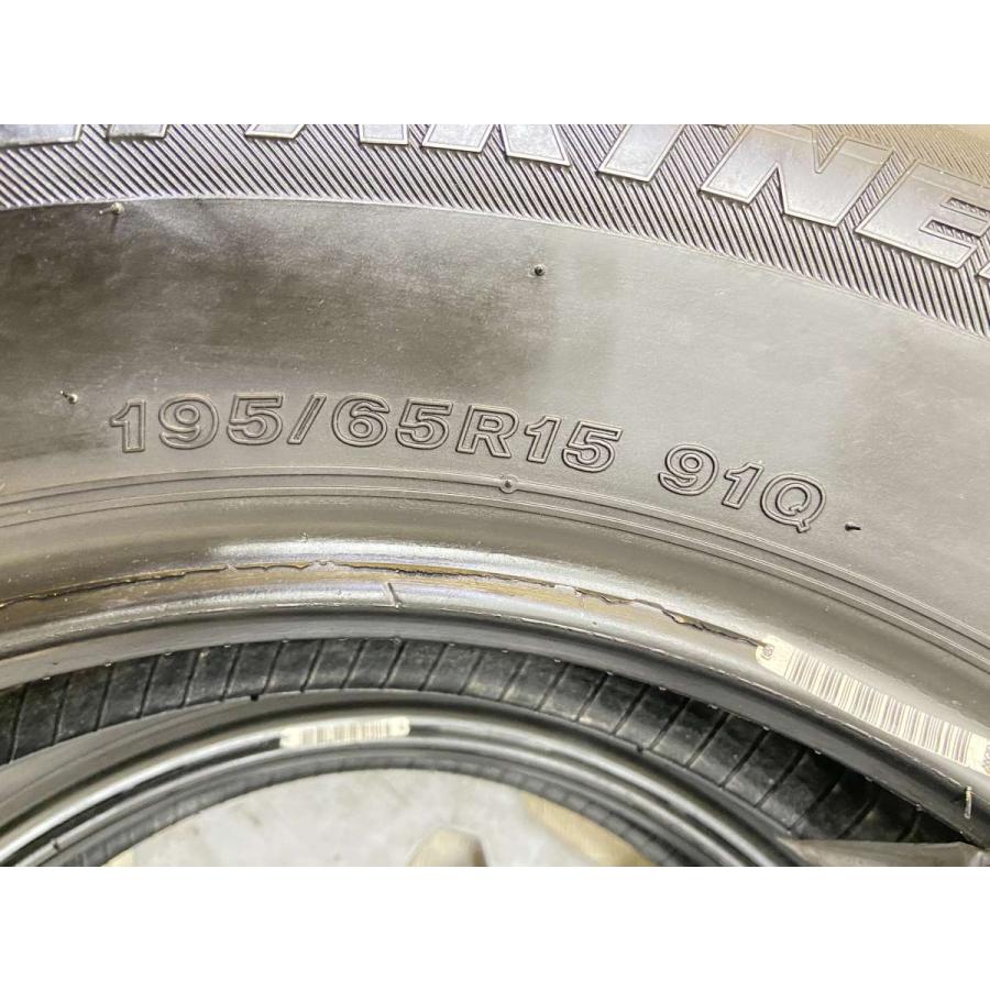 BRIDGESTONE（ブリヂストン） 中古タイヤ スタッドレスタイヤ 2本
