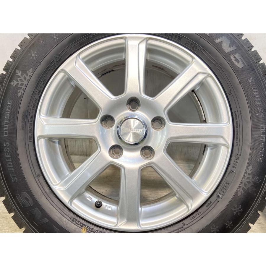 中古タイヤ スタッドレスタイヤ ホイールセット 4本セット 195/65R15 