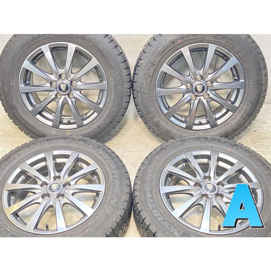 ホイール マナレイスポーツ スタッドレス DUNLOP WINTER MAXX 4本