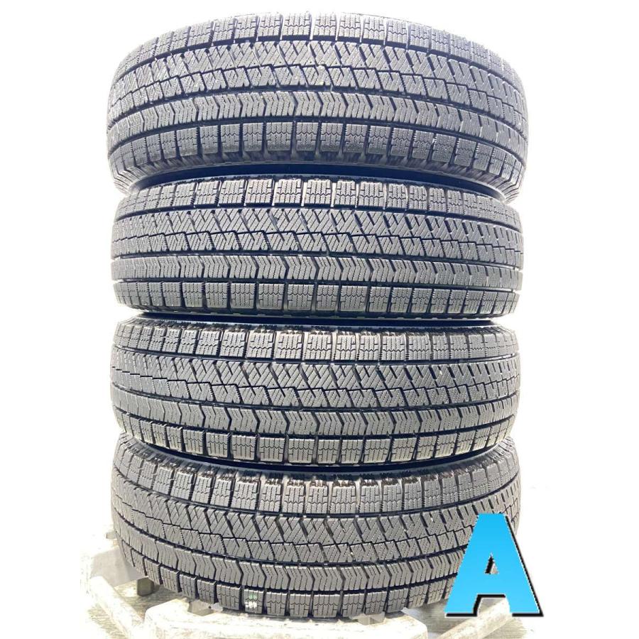  3 ブリザックVRX2スタッドレス中古4本セット BRIDGESTONE（ブリヂストン） 中古タイヤ スタッドレスタイヤ 4本